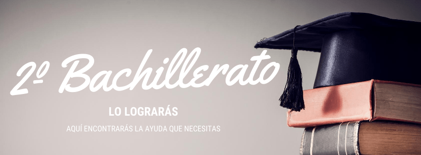 2º Bachillerato explicaciones, ejercicios resueltos y videotutoriales