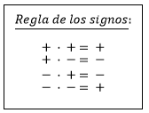 Criterio de signos Criterio de signos