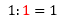 Divisor del 1