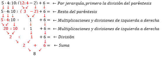 Ejercicio 6 solución
