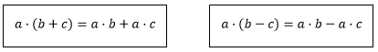 Propiedad distributiva multiplicación Propiedad distributiva multiplicación