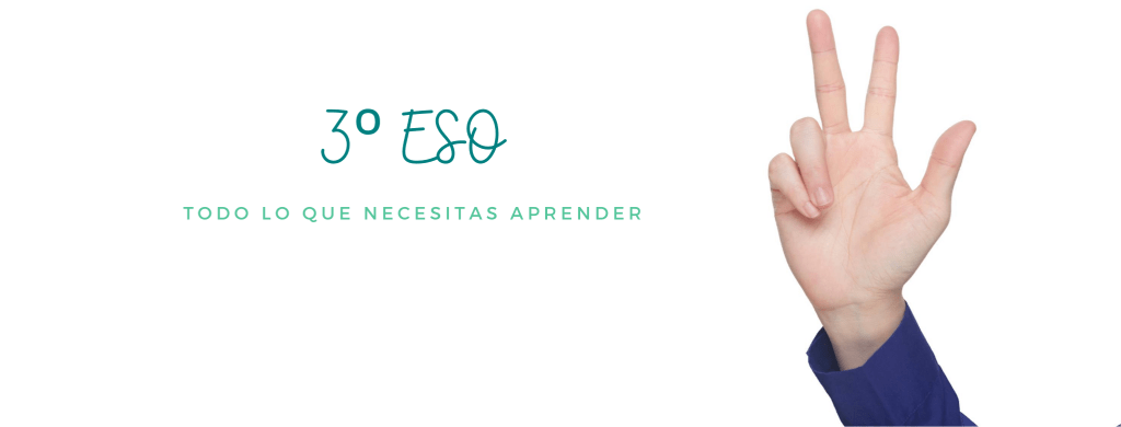 3º ESO explicaciones, ejercicios resueltos y videotutoriales