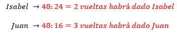 Solución problema mcm correr Solución problema mcm correr