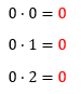 Múltiplo 0