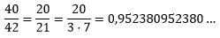 Ejemplo cálculo expresión decimal periódica