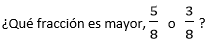 Ejemplo mismo denominador