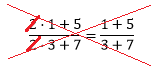 Ejemplo simplificacion mal