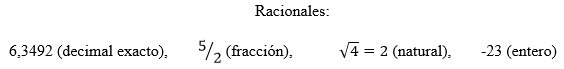 Ejercicio 1 racionales