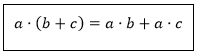 Propiedad distributiva